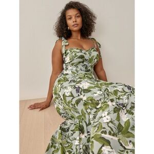 REFORMATION Nikita Dress in Tropical Print 8 / 10